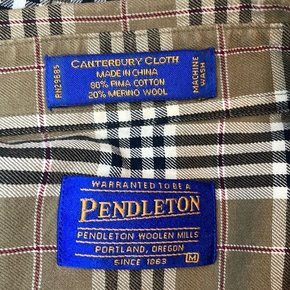 Pendleton shirt M (6011) - Picture 5 of 5